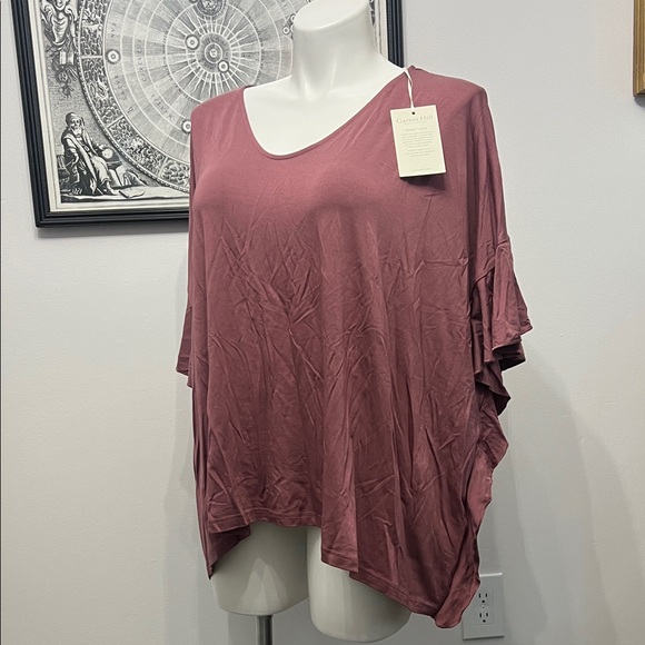 Garnet Hill NWT Tunic Top XL - Picture 1 of 10